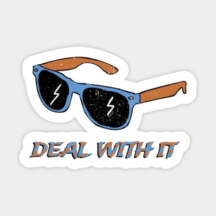 Deal With It - Shades Sticker